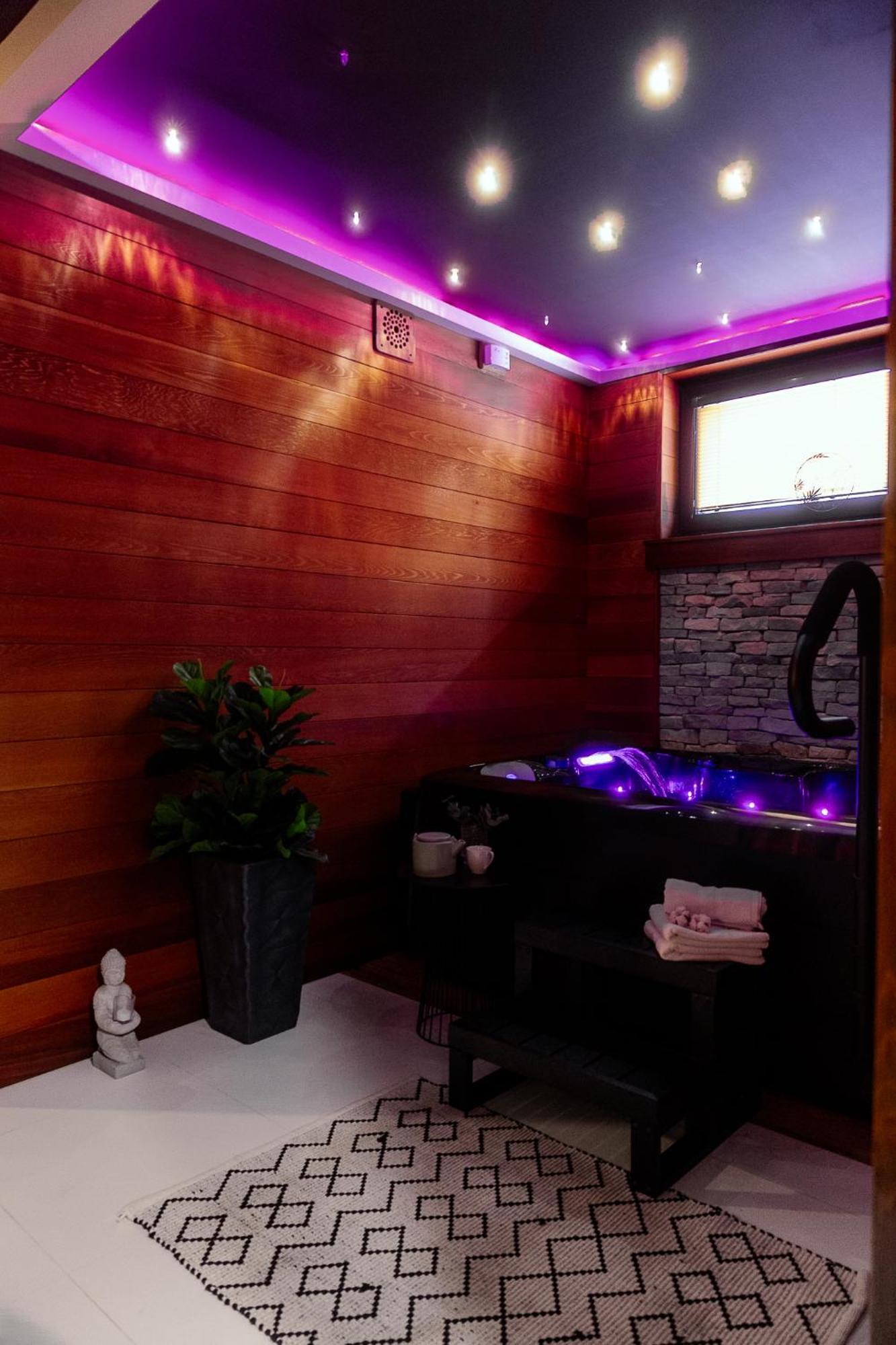 Apartmany Na Ctvrtich Dolni Becva ภายนอก รูปภาพ