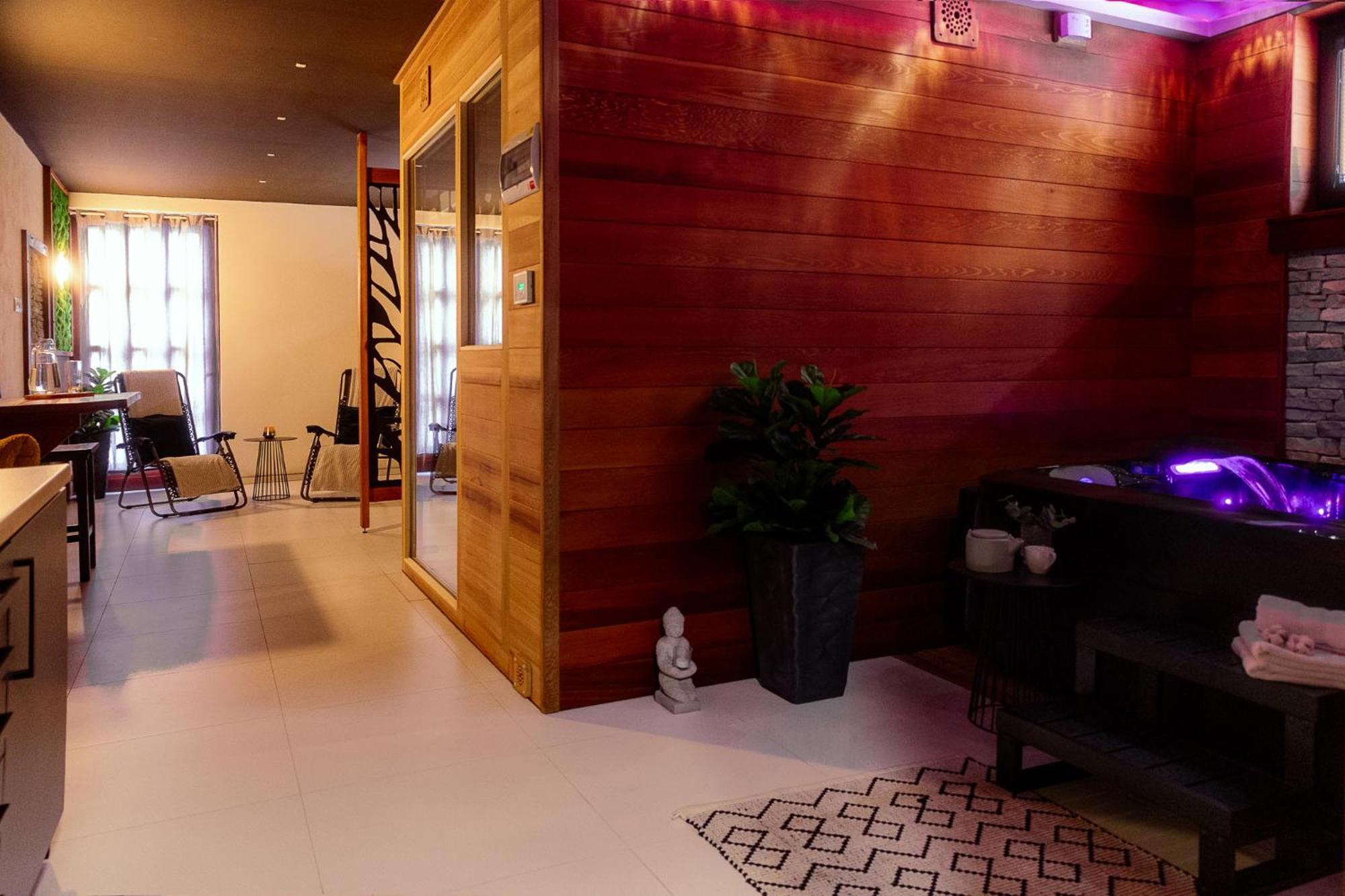 Apartmany Na Ctvrtich Dolni Becva ภายนอก รูปภาพ