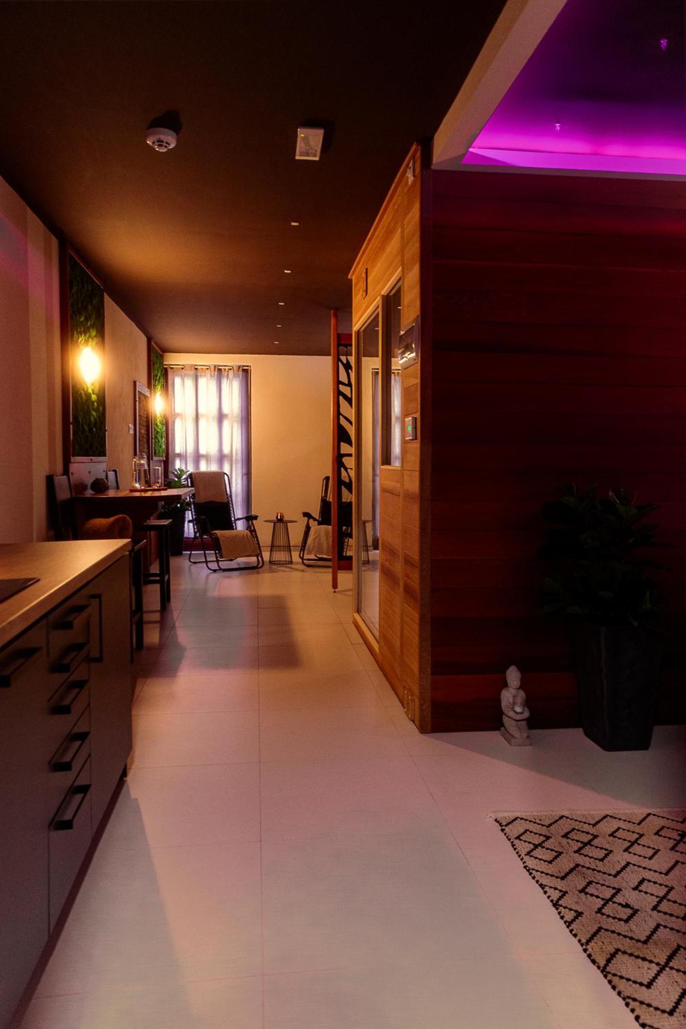 Apartmany Na Ctvrtich Dolni Becva ภายนอก รูปภาพ