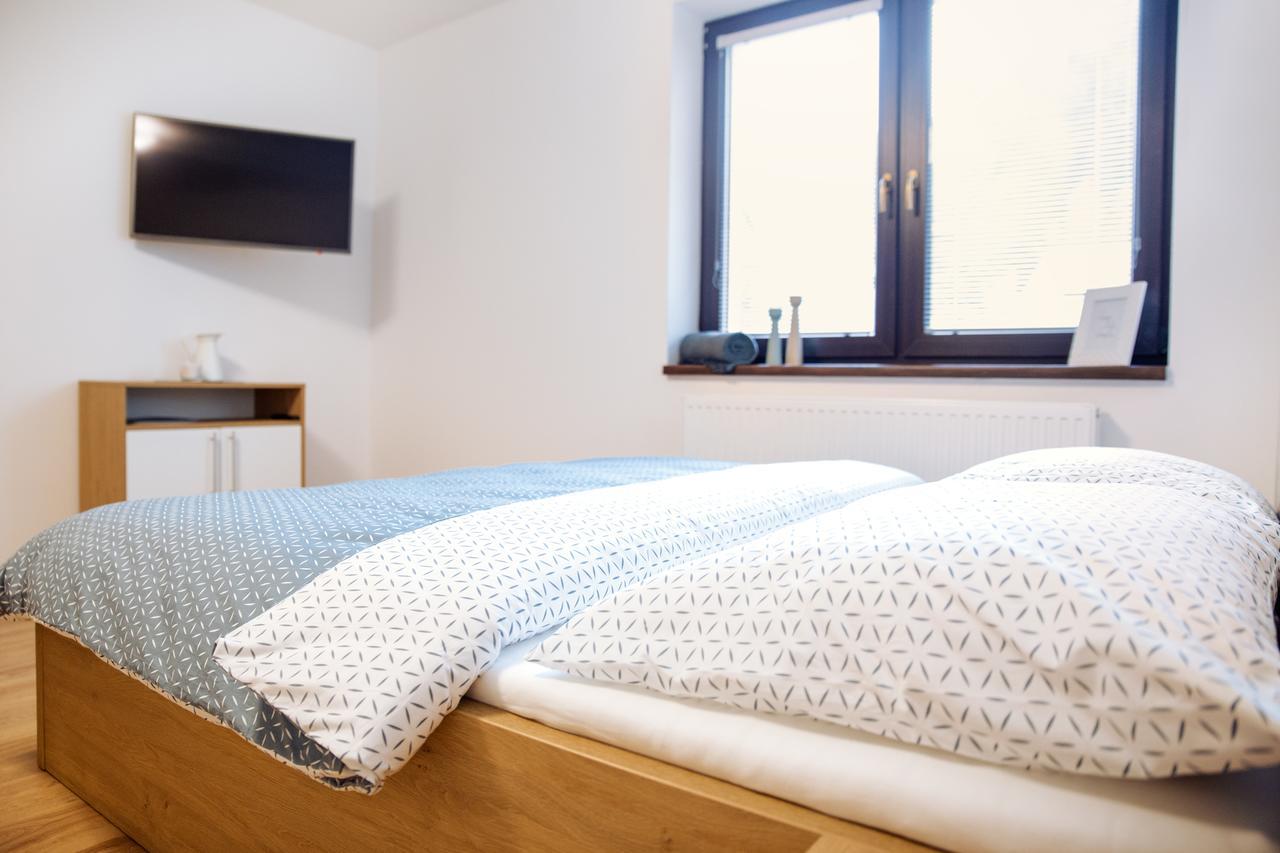 Apartmany Na Ctvrtich Dolni Becva ภายนอก รูปภาพ
