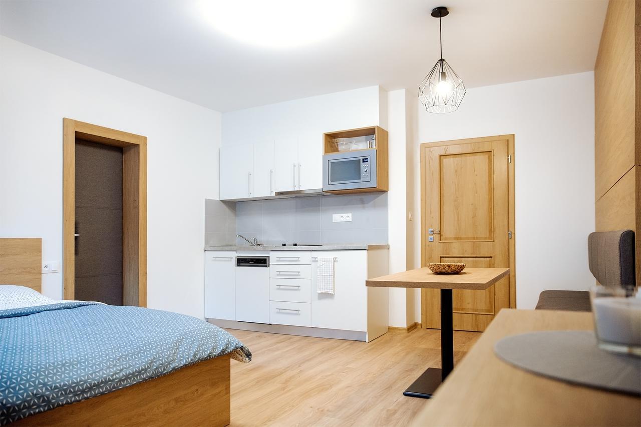 Apartmany Na Ctvrtich Dolni Becva ภายนอก รูปภาพ