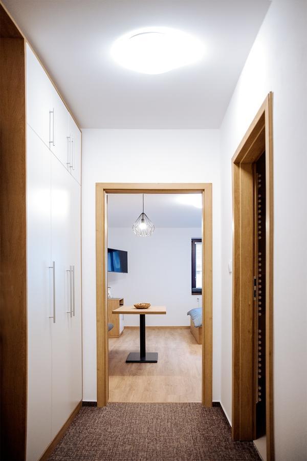 Apartmany Na Ctvrtich Dolni Becva ภายนอก รูปภาพ